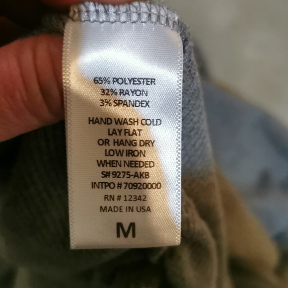 Soft grey cowal neck sweater with short sleeves and side details - Picture 5 of 5